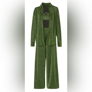 Chic Olive Green Set - Both pieces included in Price